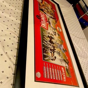 San Francisco Giants 2014 World Series Champions Photoramic #2031 poster.